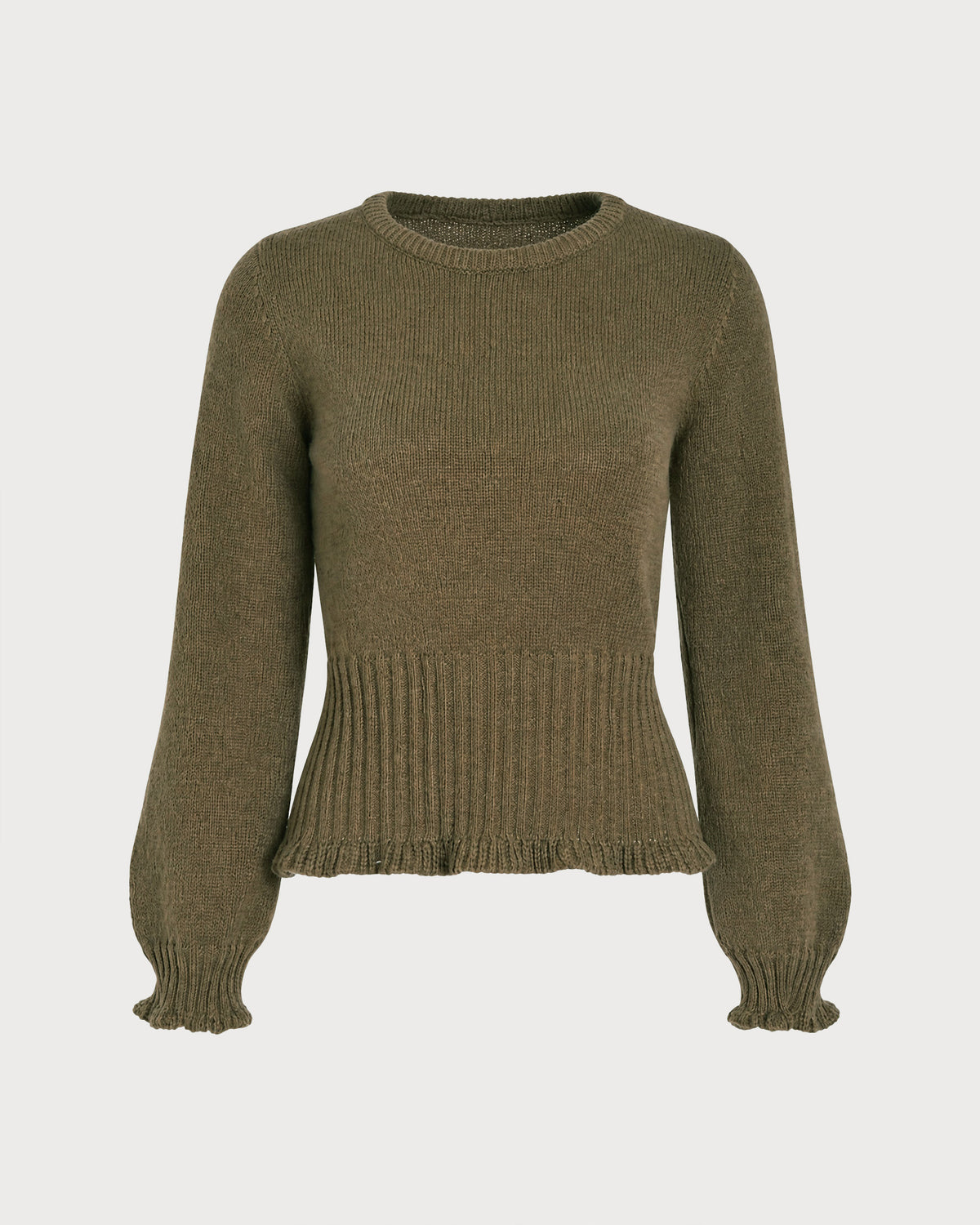 Women's Knitted Polyester Sweaters - RIHOAS