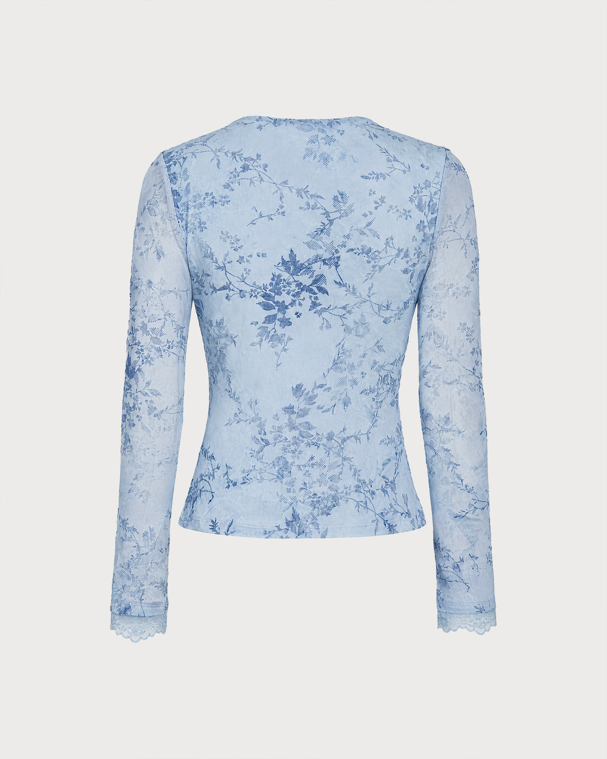 Women's Knitted Polyester Tees - RIHOAS - 06