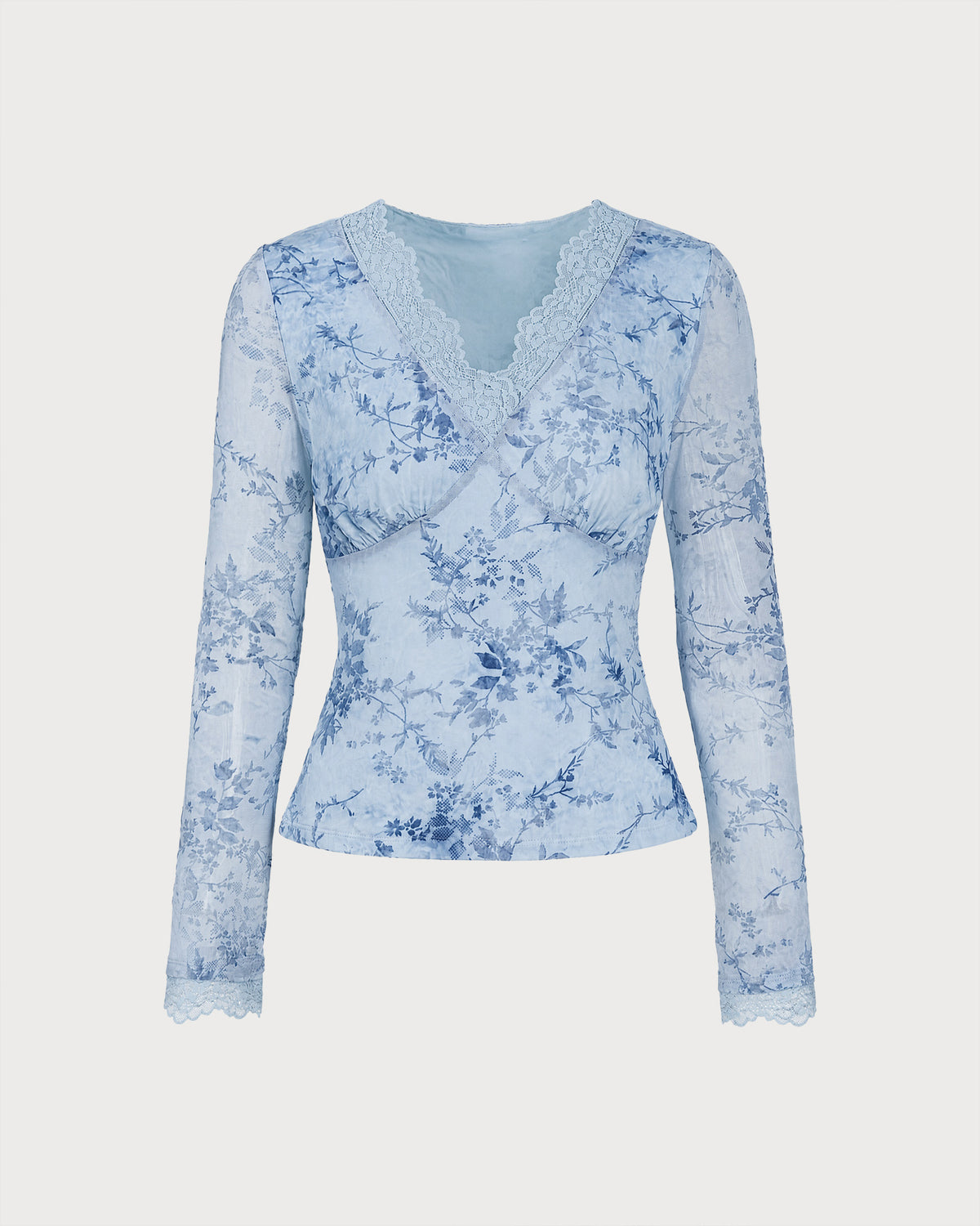 Women's Knitted Polyester Tees - RIHOAS - 05