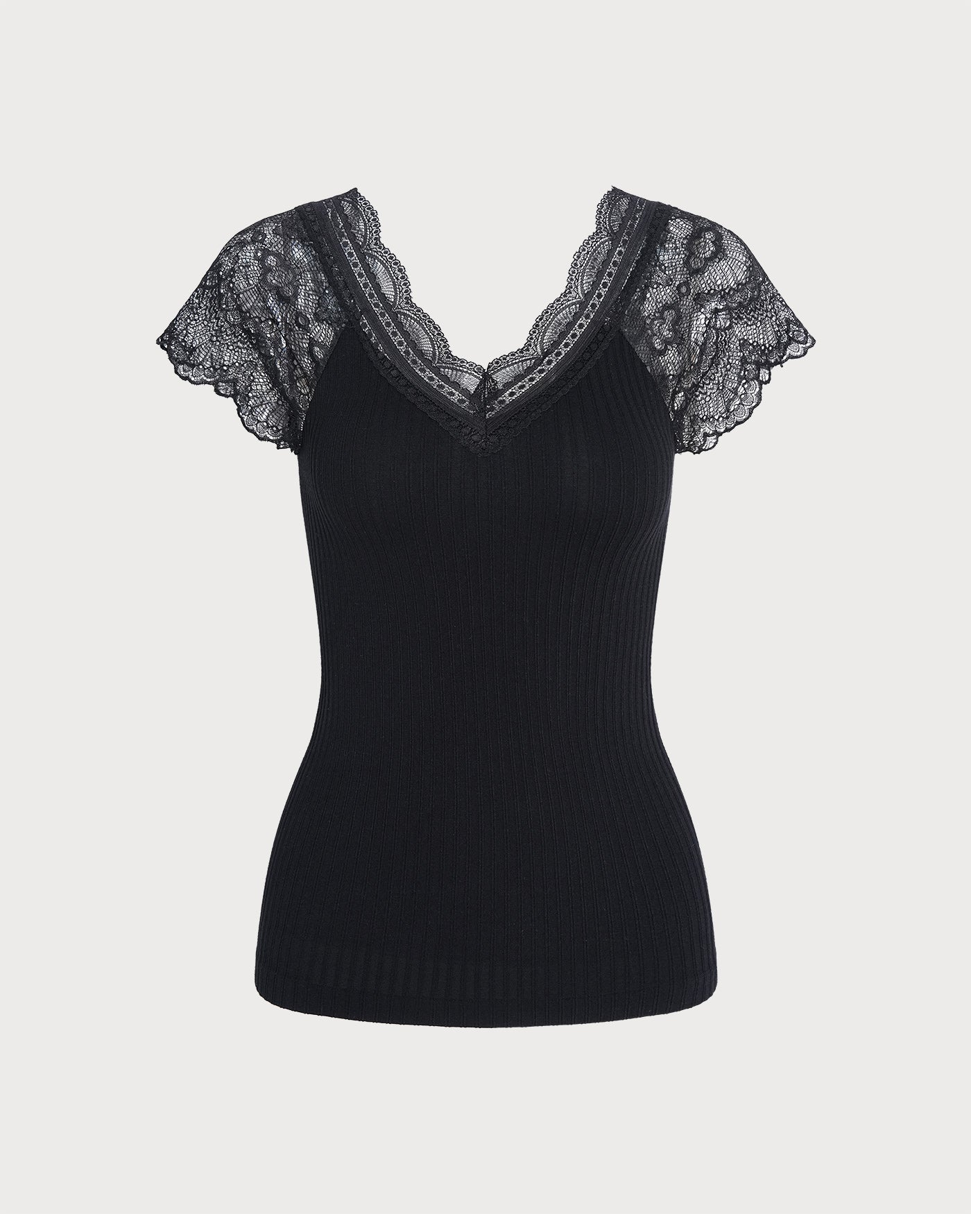 Women's Knitted Polyester Top Tops - RIHOAS