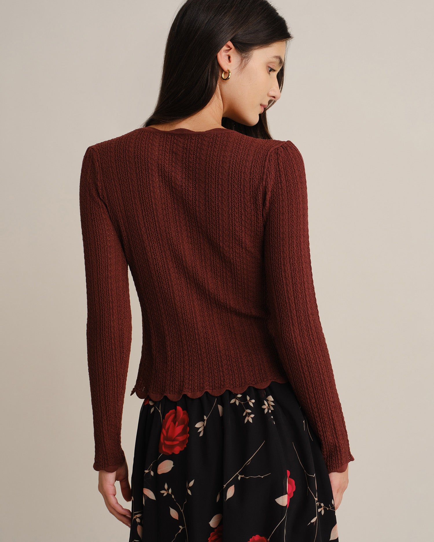 Women's Knitted Viscose Knits - RIHOAS - 04