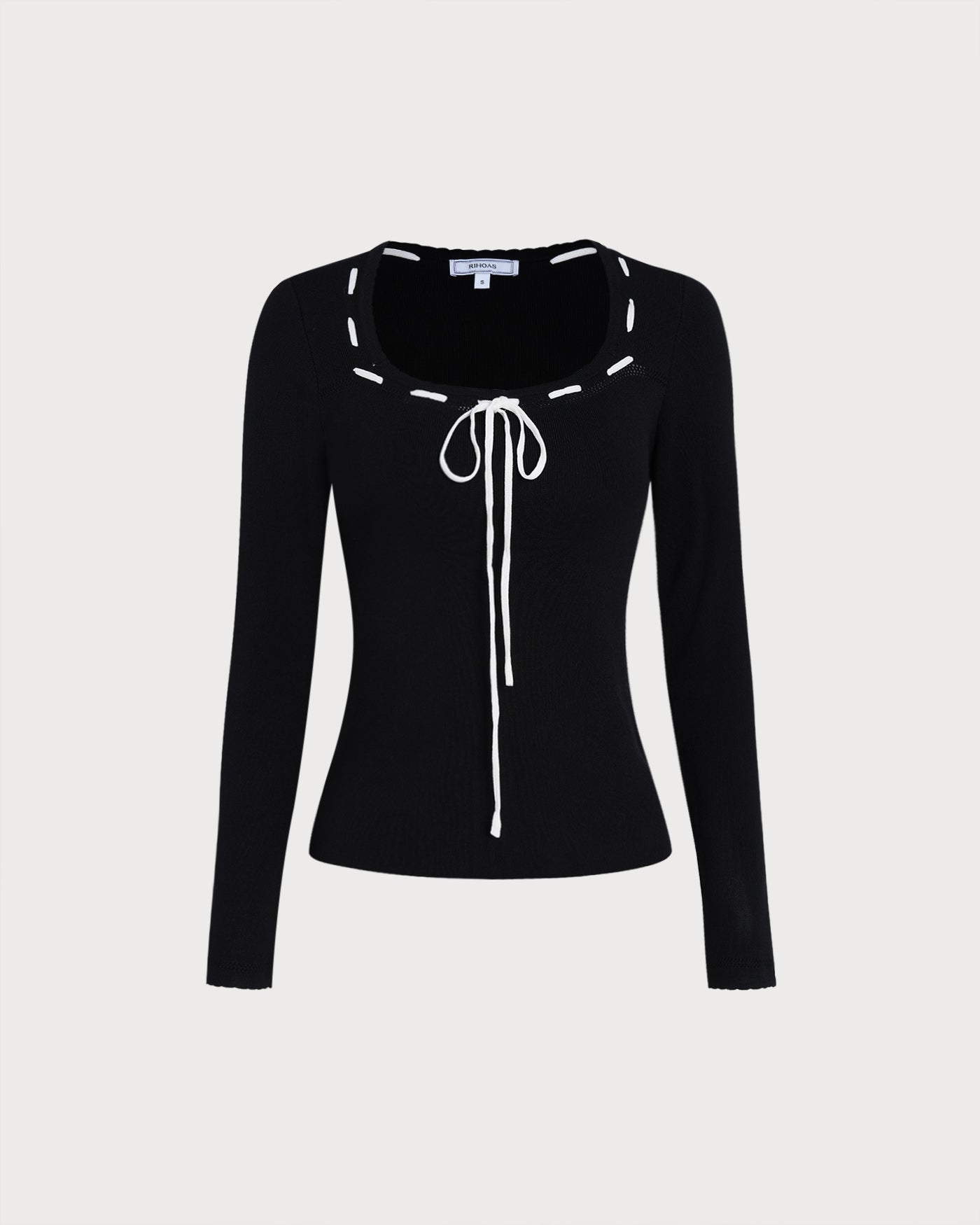 Women's Knitted Viscose Knits Tops - RIHOAS