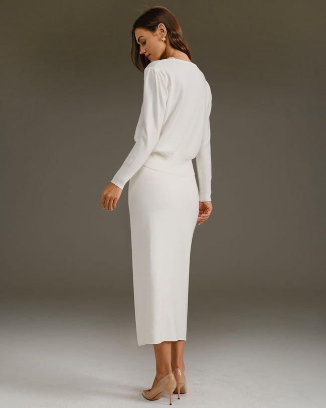 Women's Knitted Viscose Knits Tops - RIHOAS