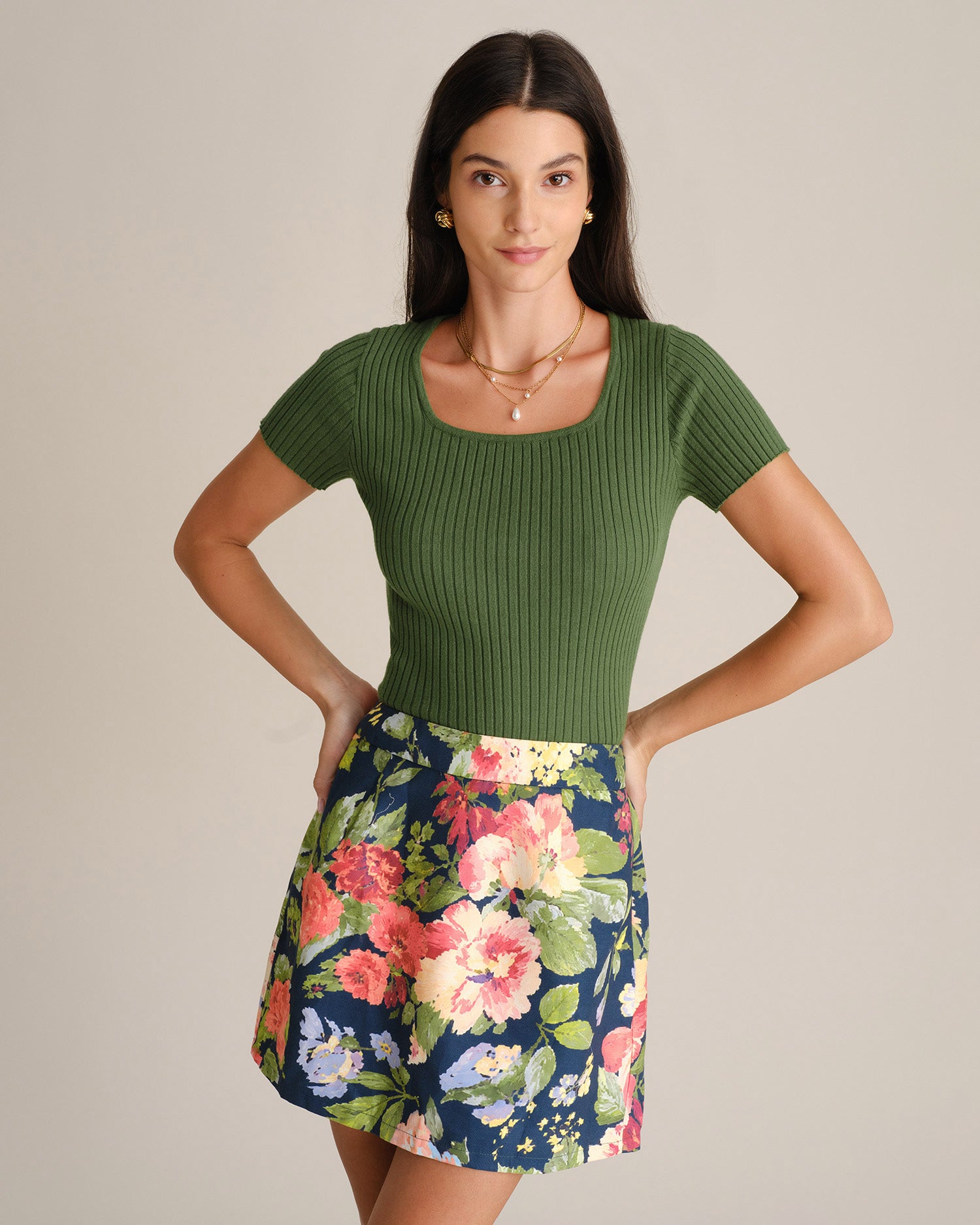 Women's Knitted Viscose Knits - RIHOAS - 02