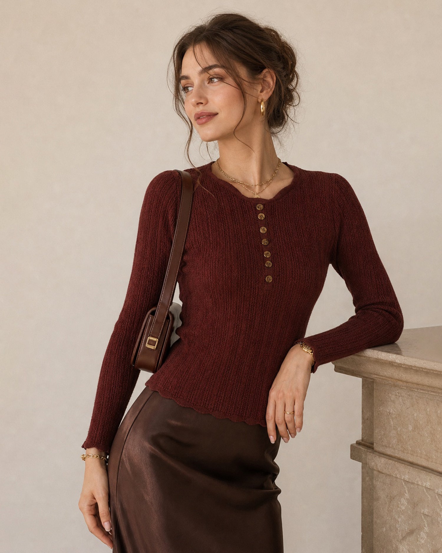 Women's Knitted Viscose Knits - RIHOAS