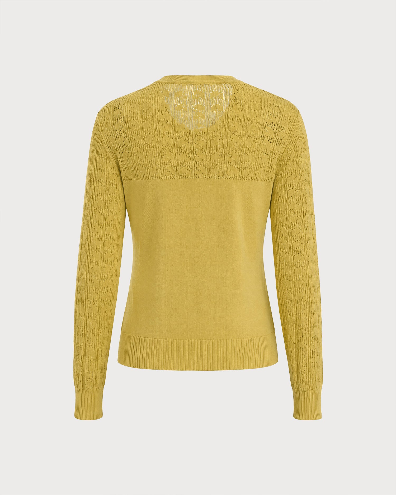 Women's Knitted Viscose Knitt Cardigans - RIHOAS - 06