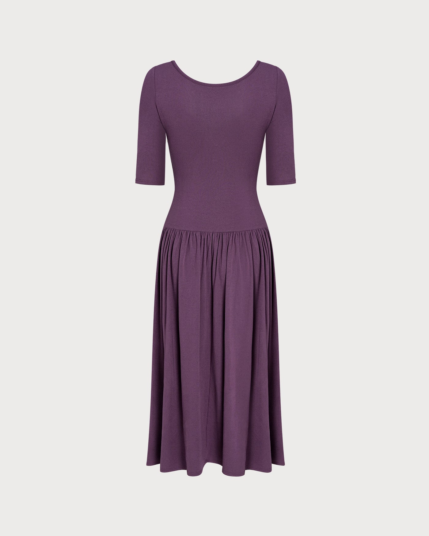 Women's Knitted Viscose Maxi Dress Dresses - RIHOAS