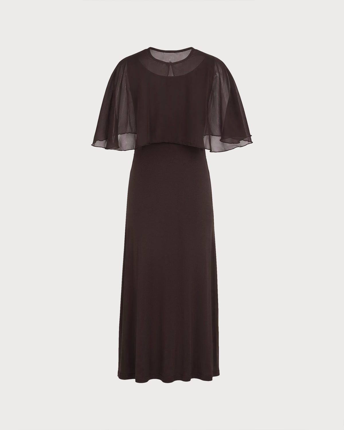 Women's Knitted Viscose Midi Dresses - RIHOAS - 06