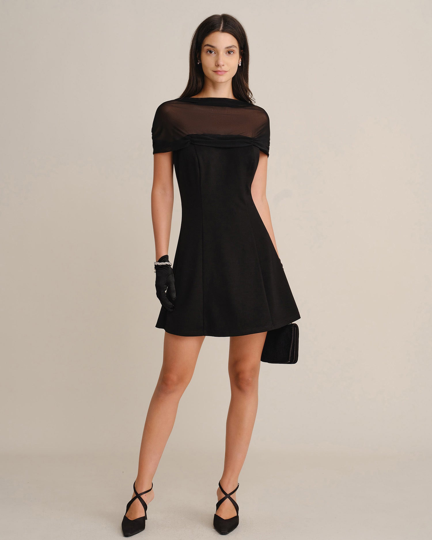 Women's Knitted Viscose Mini Dresses - RIHOAS