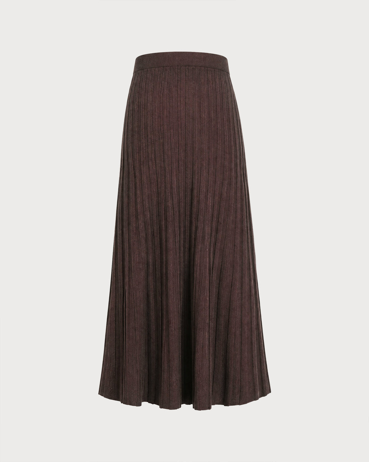 Women's Knitted Viscose Skirt - RIHOAS - 03