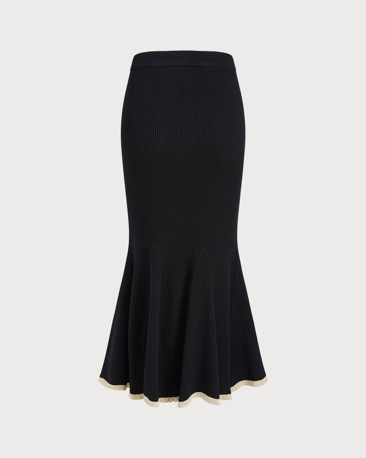 Women's Knitted Viscose Skirt - RIHOAS - 05