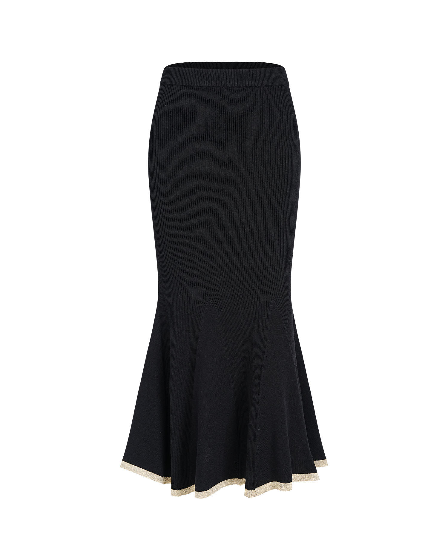 Women's Knitted Viscose Skirt - RIHOAS - 07