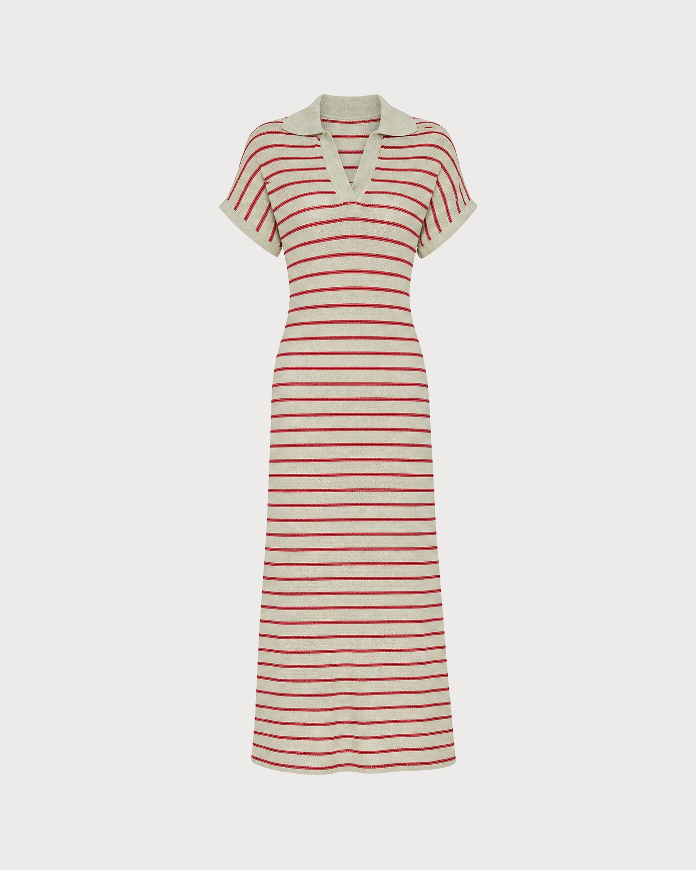 Women's Knitted Viscose Sweater Dress Dresses - RIHOAS