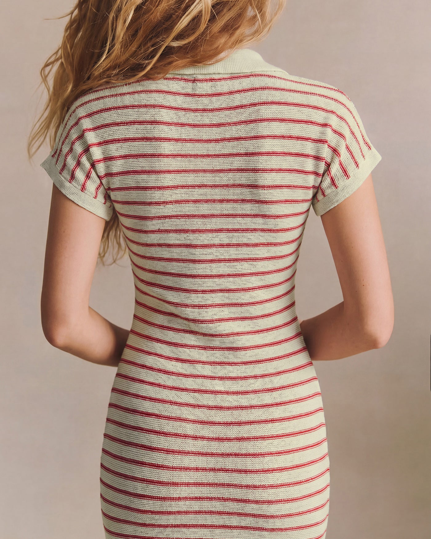 Women's Knitted Viscose Sweater Dress Dresses - RIHOAS