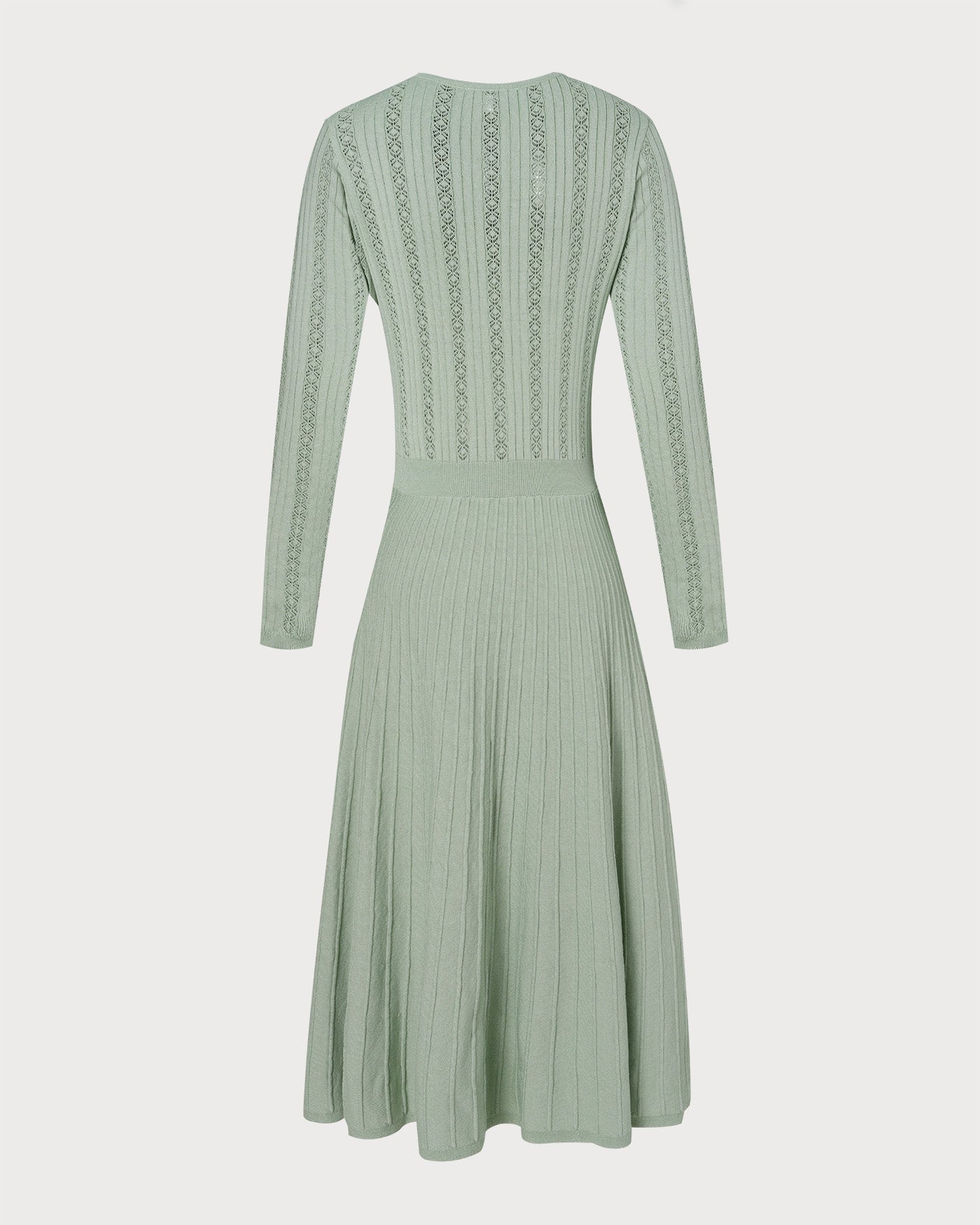 Women's Knitted Viscose Sweater Dress Dresses - RIHOAS