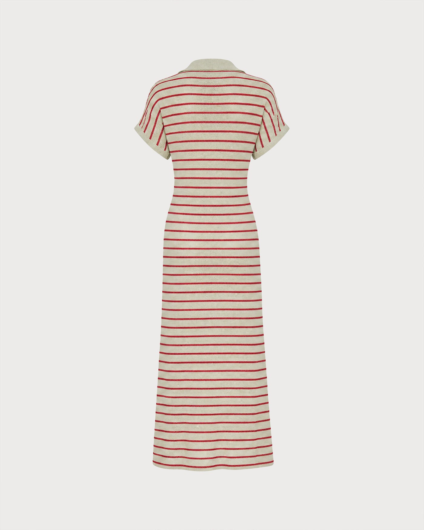 Women's Knitted Viscose Sweater Dress Dresses - RIHOAS