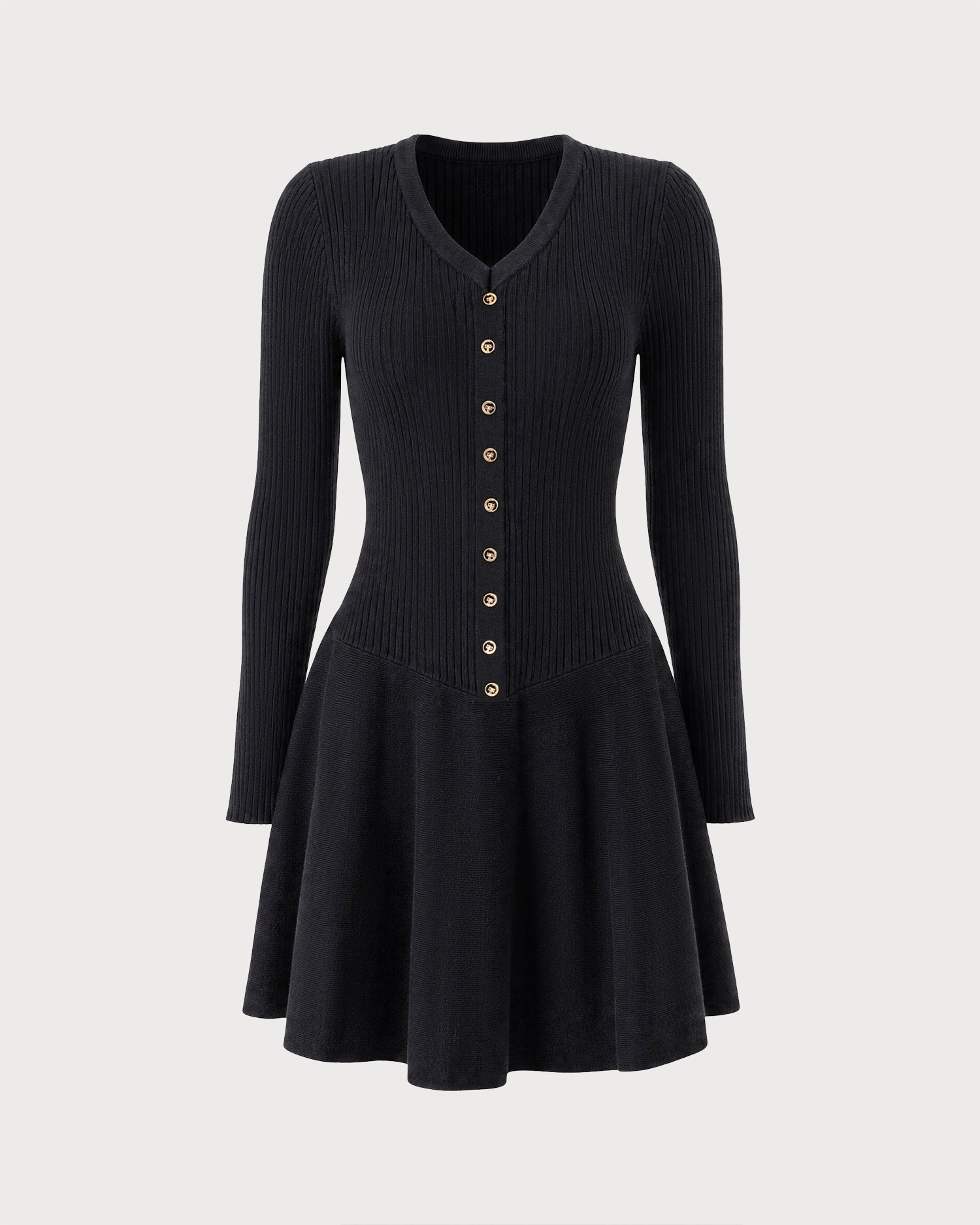 Women's Knitted Viscose Sweater Dresses - RIHOAS