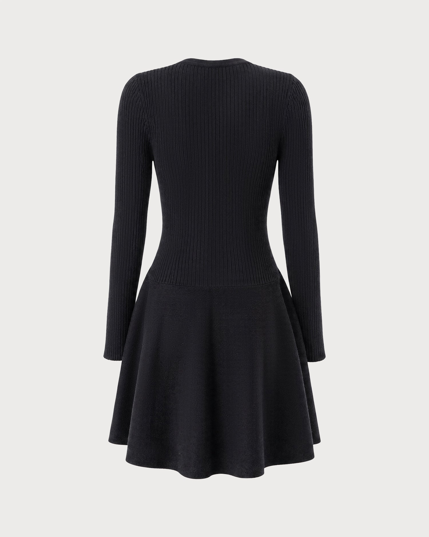 Women's Knitted Viscose Sweater Dresses - RIHOAS