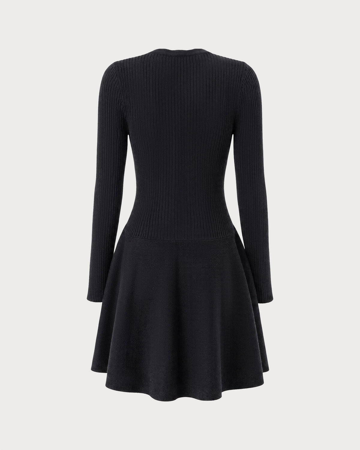 Women's Knitted Viscose Sweater Dresses - RIHOAS