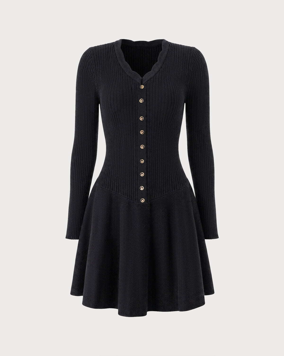 Women's Knitted Viscose Sweater Dresses - RIHOAS