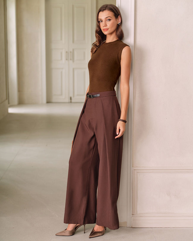 Women's Knitted Viscose Sweater Tops - RIHOAS