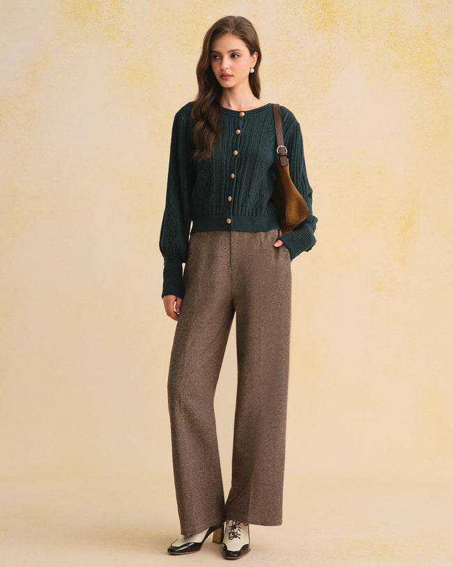 Women's Knitted Viscose Sweater Tops - RIHOAS