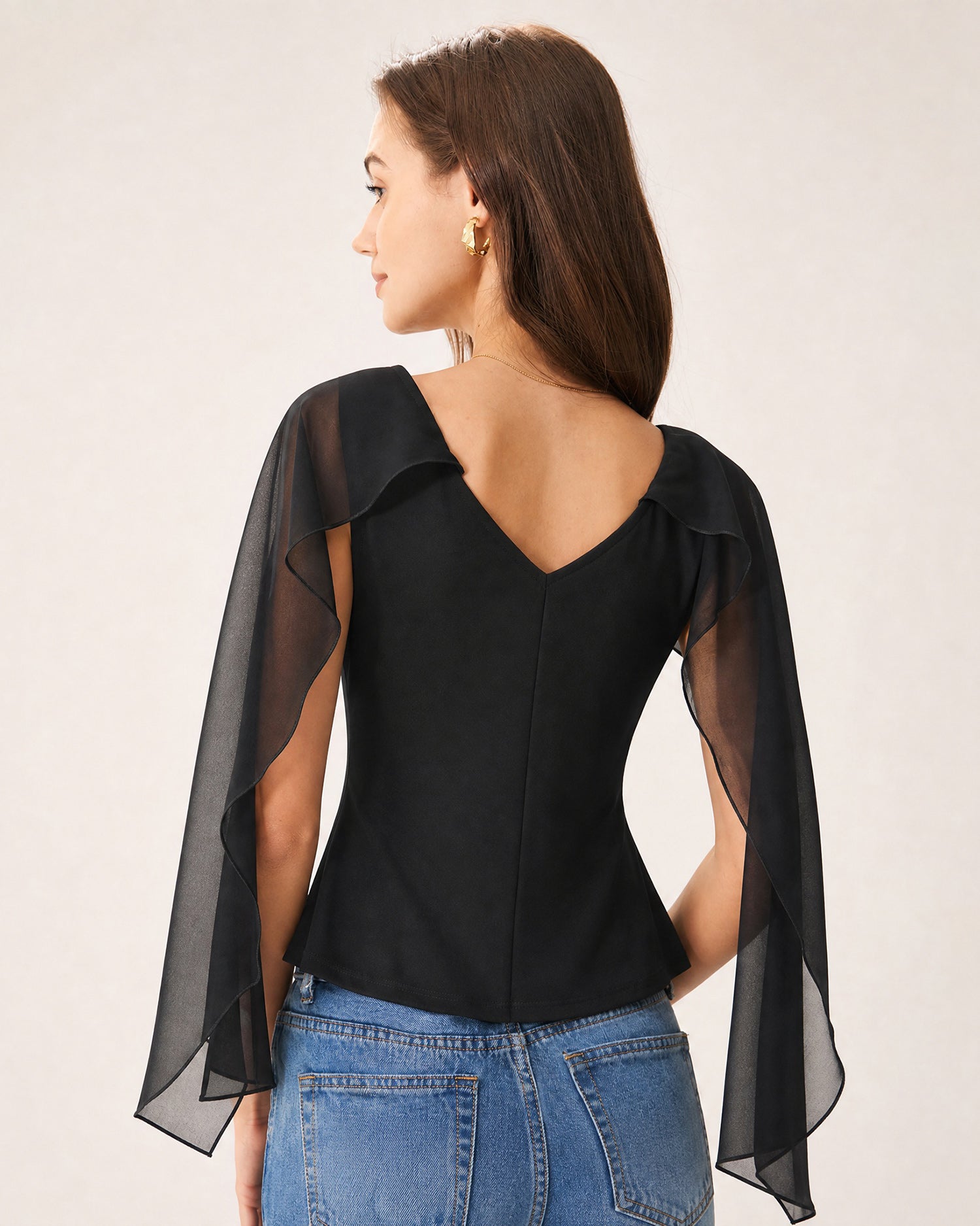 Women's Knitted Viscose Tees - RIHOAS