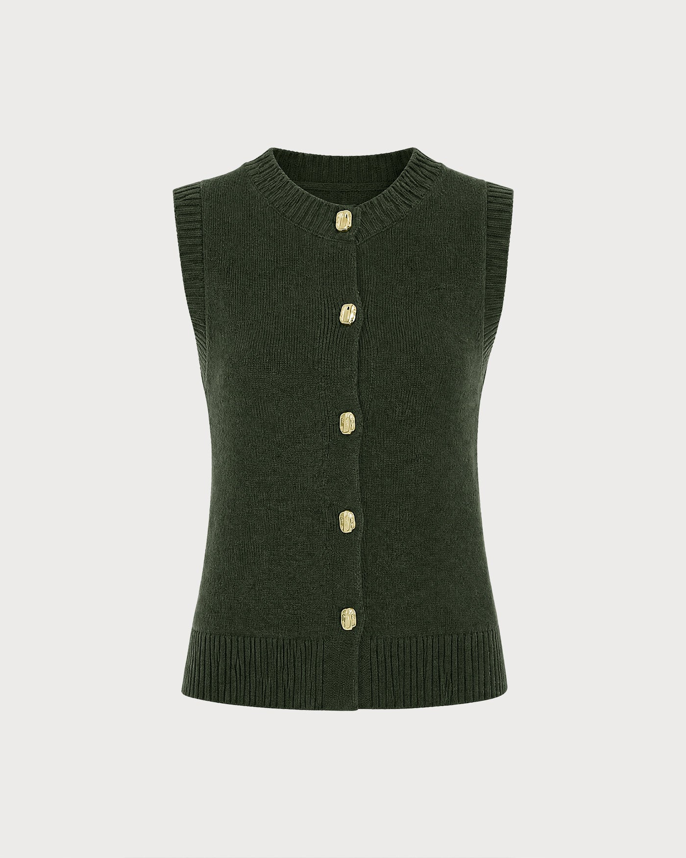 Women's Knitted Viscose Vest Tops - RIHOAS