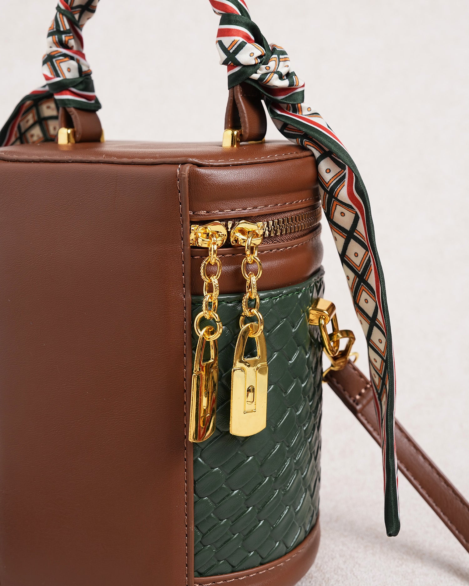 Women's Leather Handbags - RIHOAS - 03