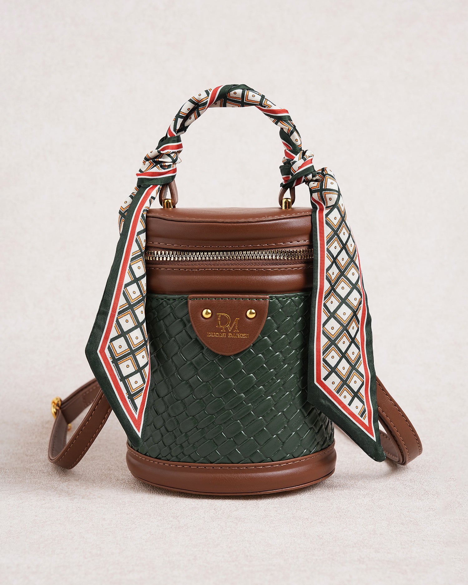 Women's Leather Handbags - RIHOAS - 01