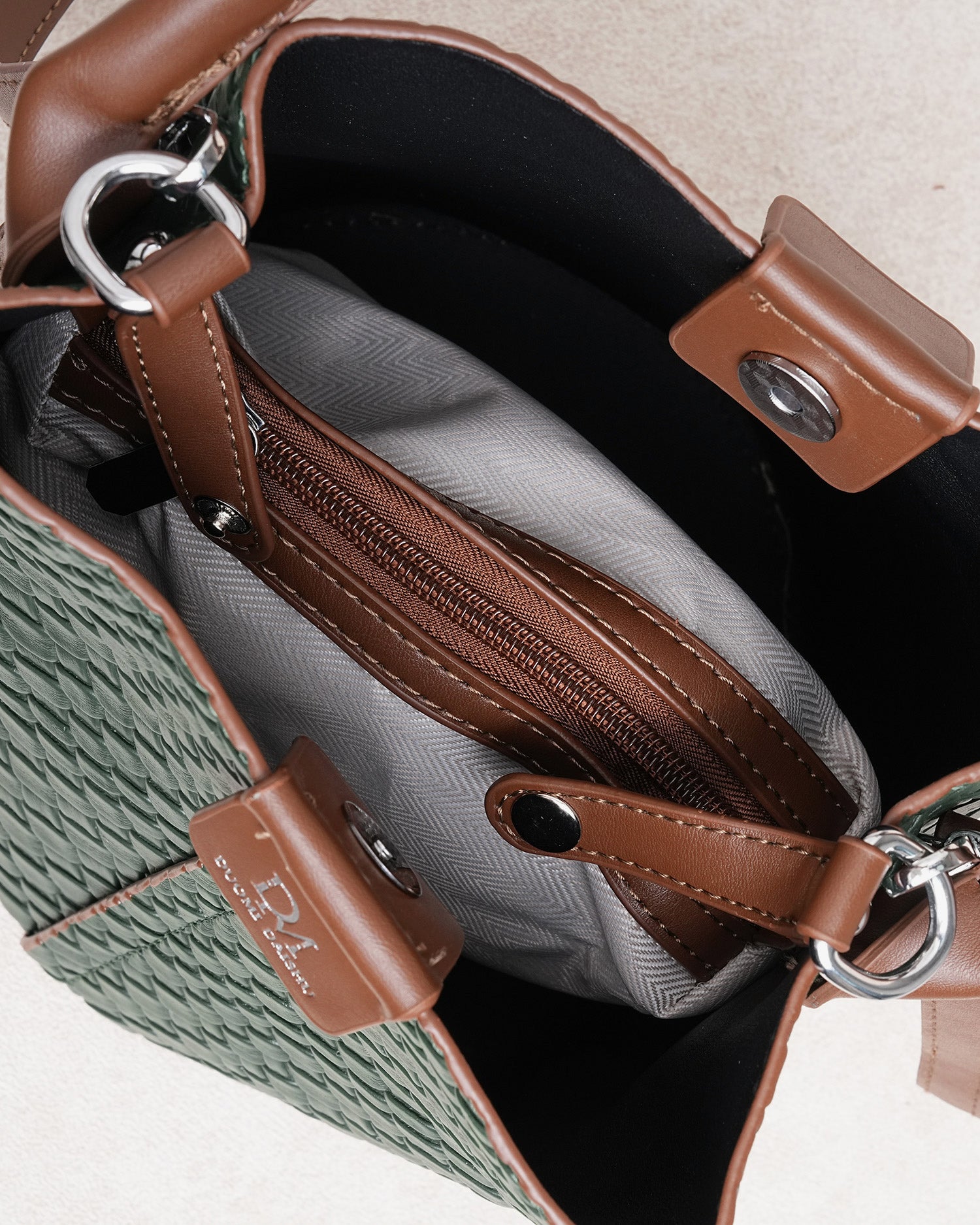 Women's Leather Handbags - RIHOAS - 05