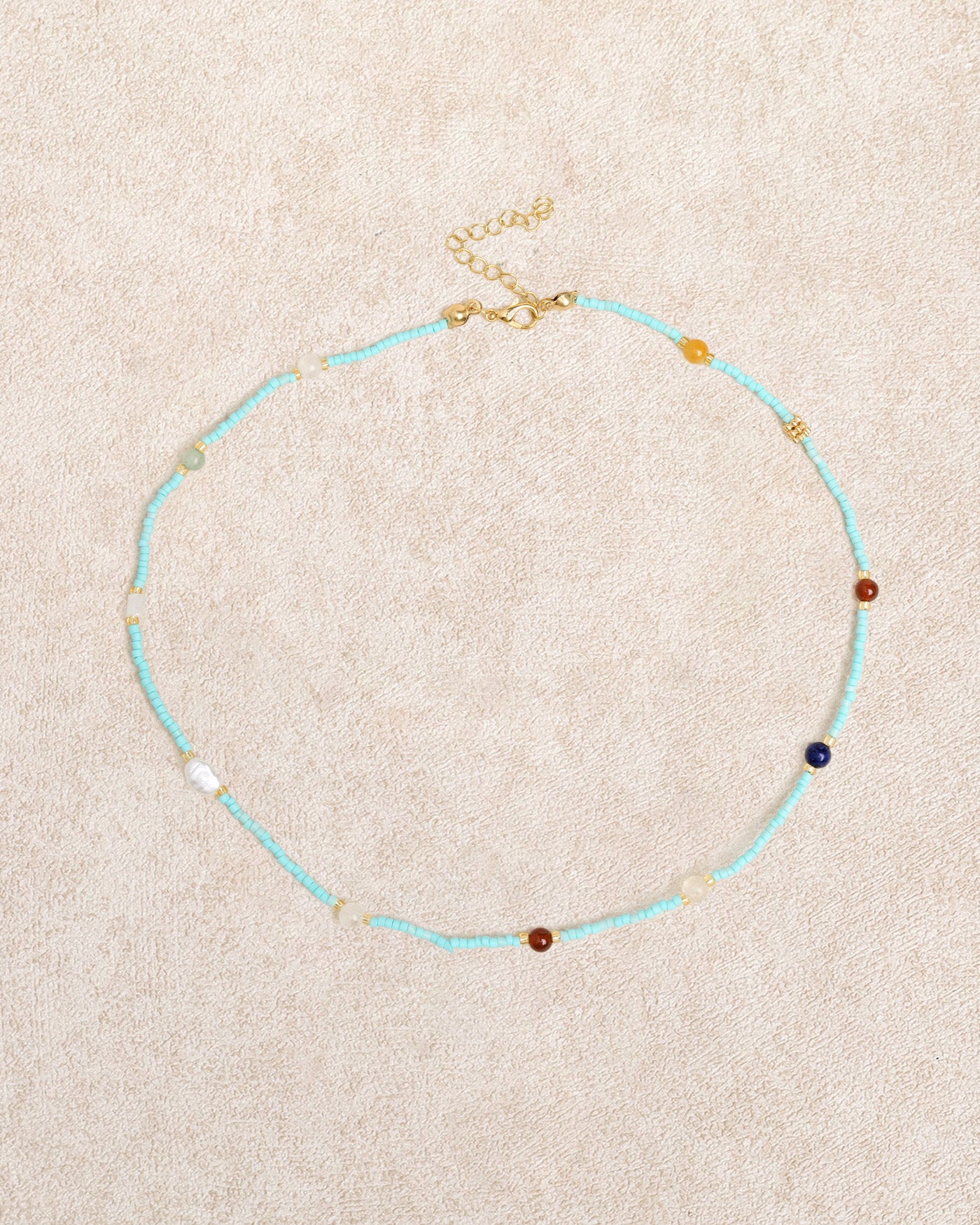Women's Necklaces Blue Necklaces - RIHOAS