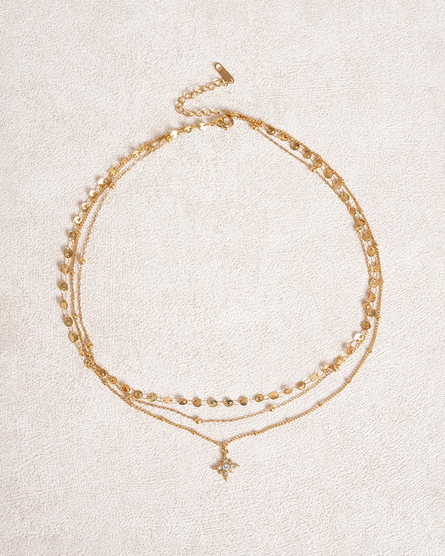 Women's Necklaces Gold Necklaces - RIHOAS