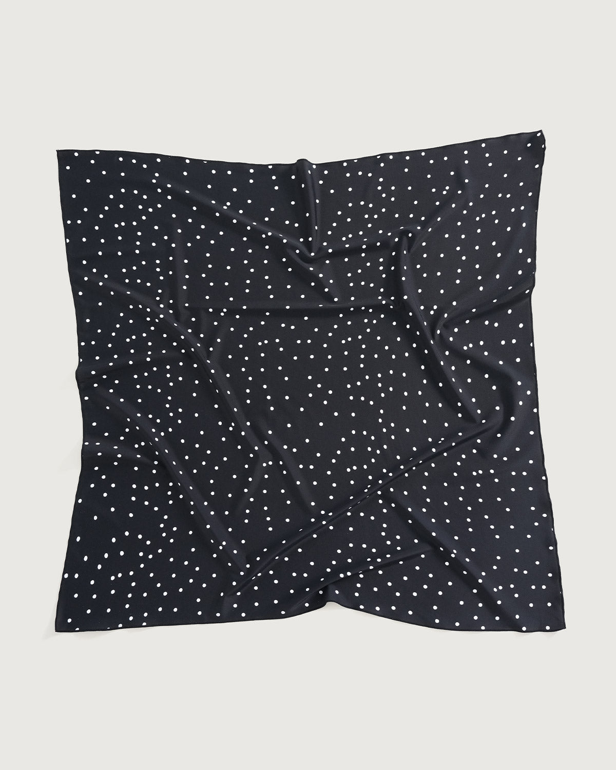 Women's Nylon Blended Polka Dots Scarf Scarves - RIHOAS
