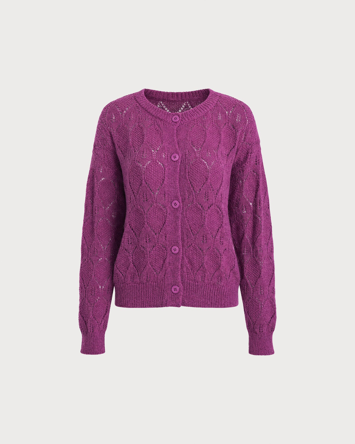 Women's Nylon Knit Sweater - RIHOAS - 01
