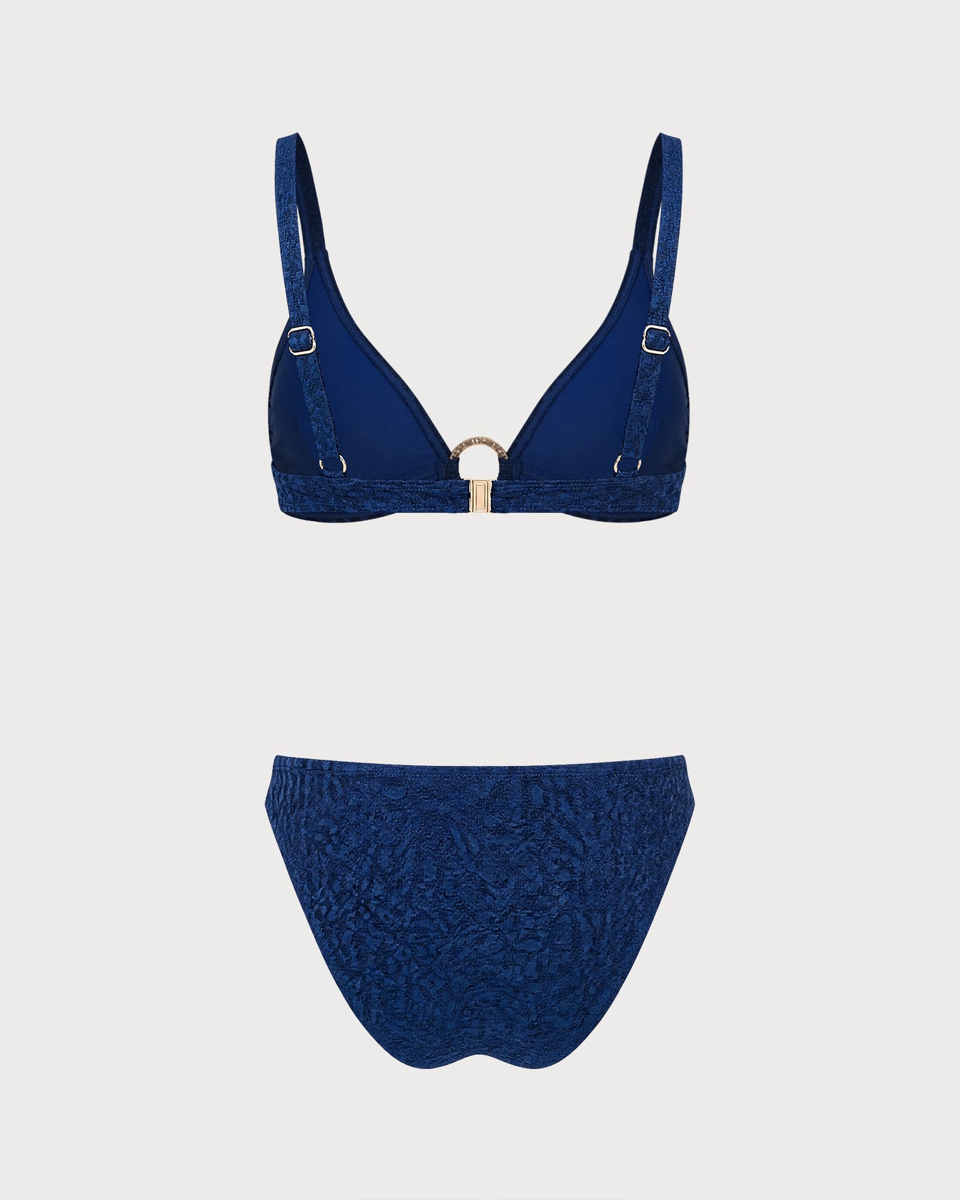 Women's Polyester Knit Bikini Set Bikinis - RIHOAS