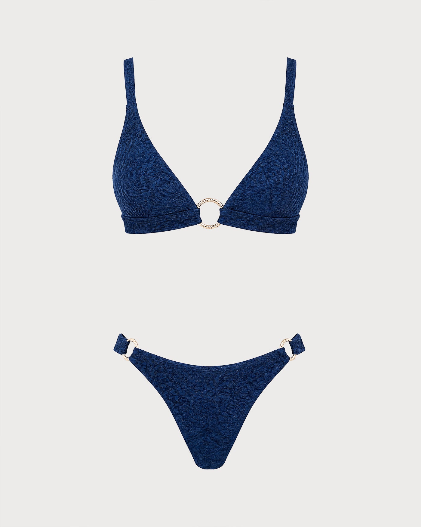 Women's Polyester Knit Bikini Set Bikinis - RIHOAS