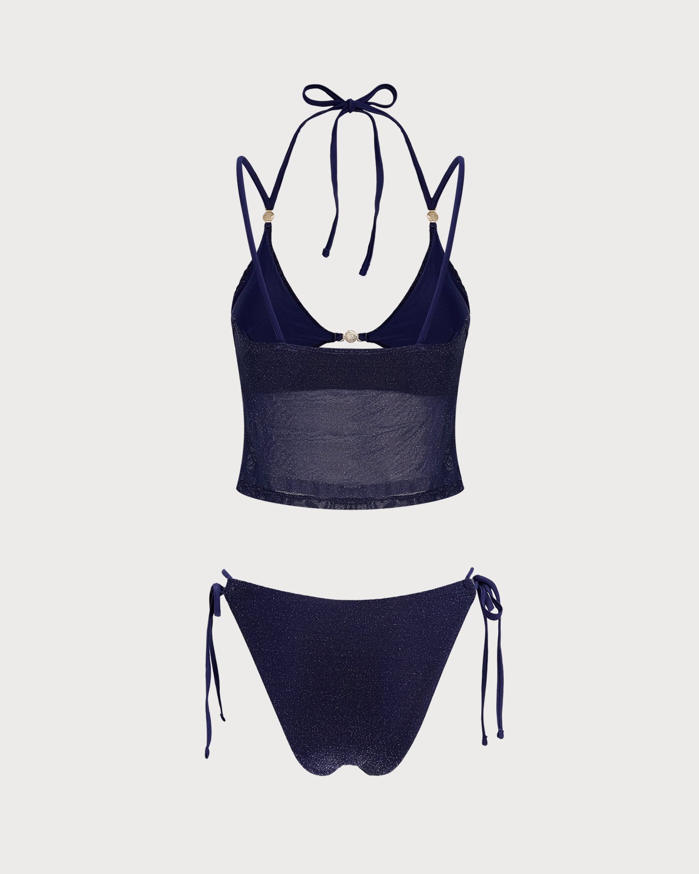 Women's Polyester Knit Bikini Set Bikinis - RIHOAS