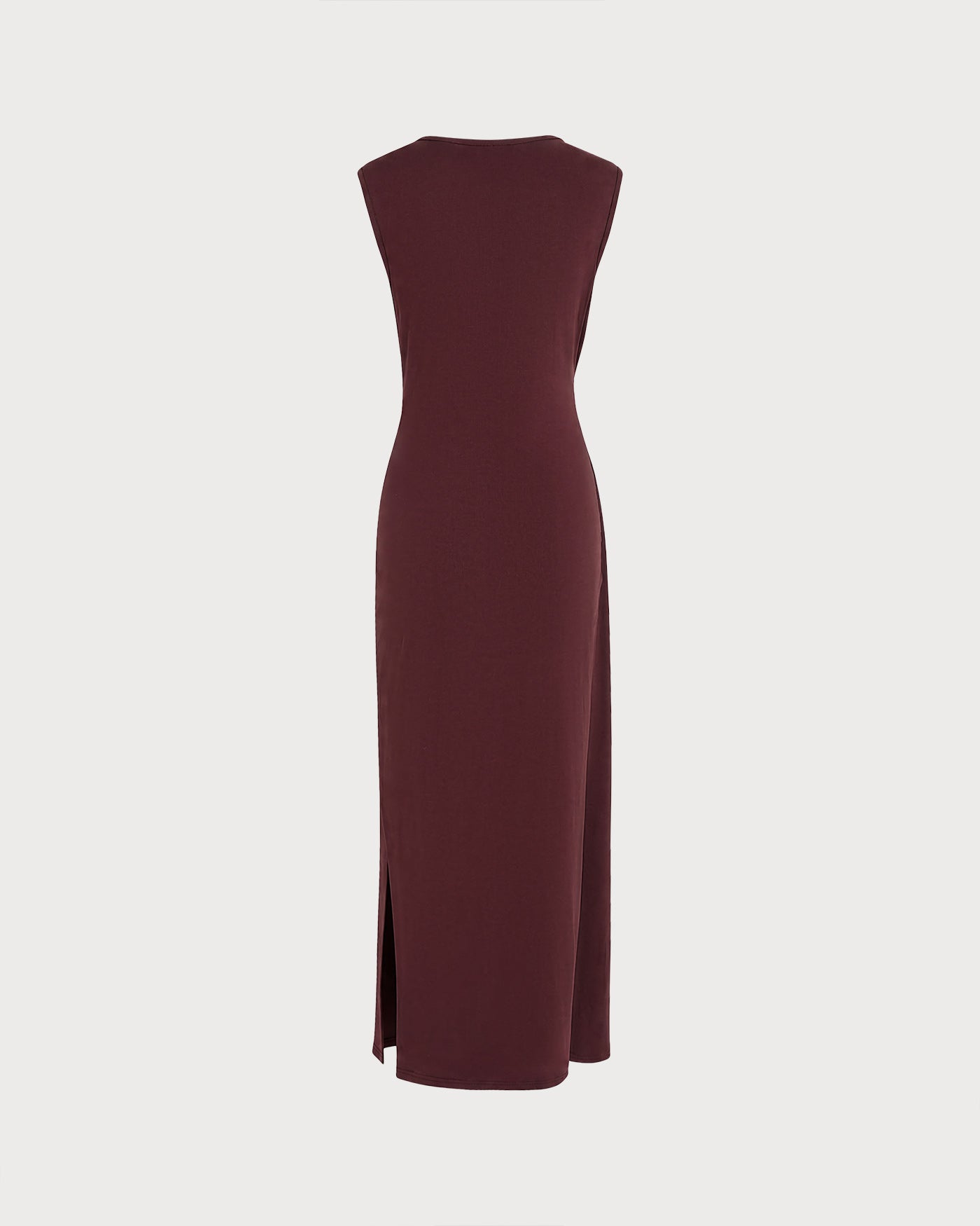 Women's Polyester Knit Maxi Dress Dresses - RIHOAS