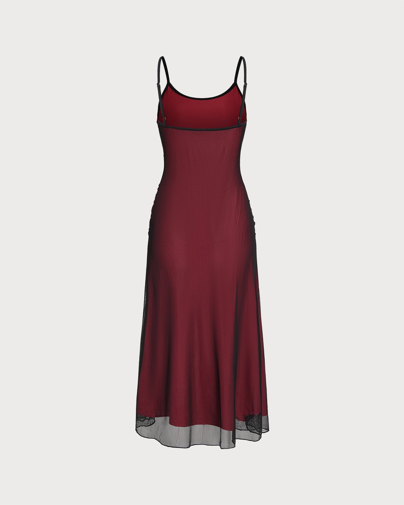 Women's Polyester Knit Midi Dress Dresses - RIHOAS