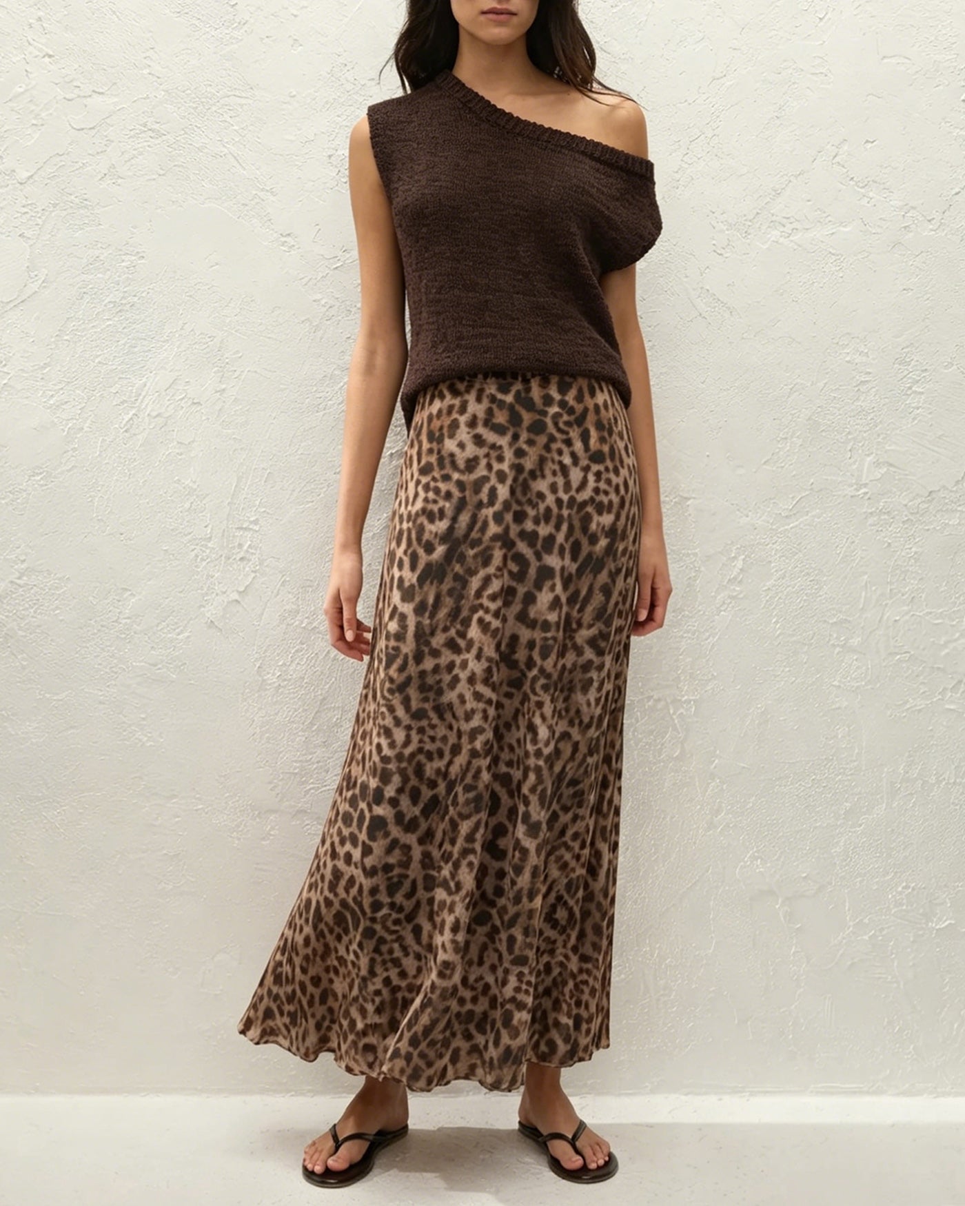 Women's Polyester Knit Skirt Bottoms - RIHOAS