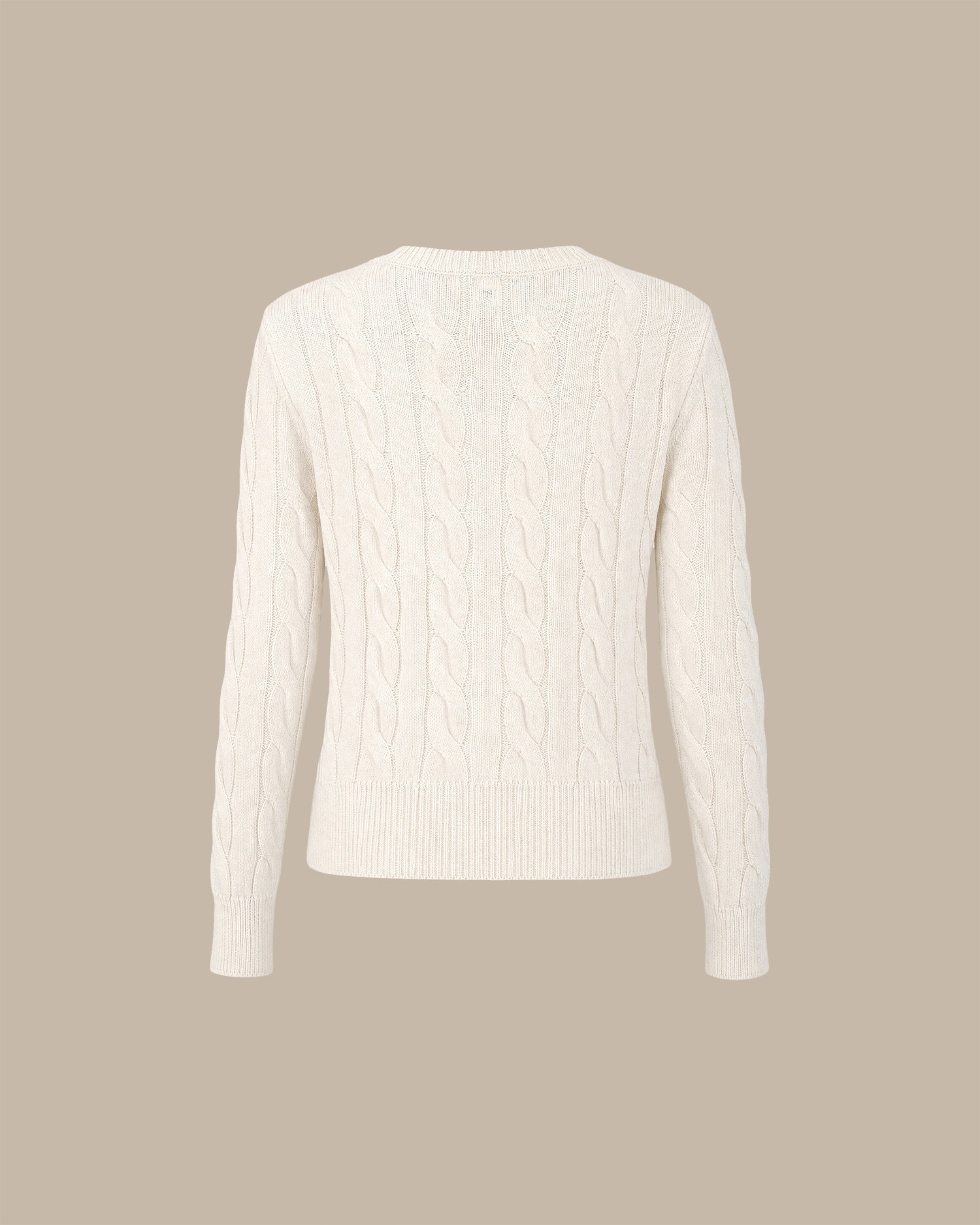 Women's Polyester Knit Sweater - RIHOAS - 02