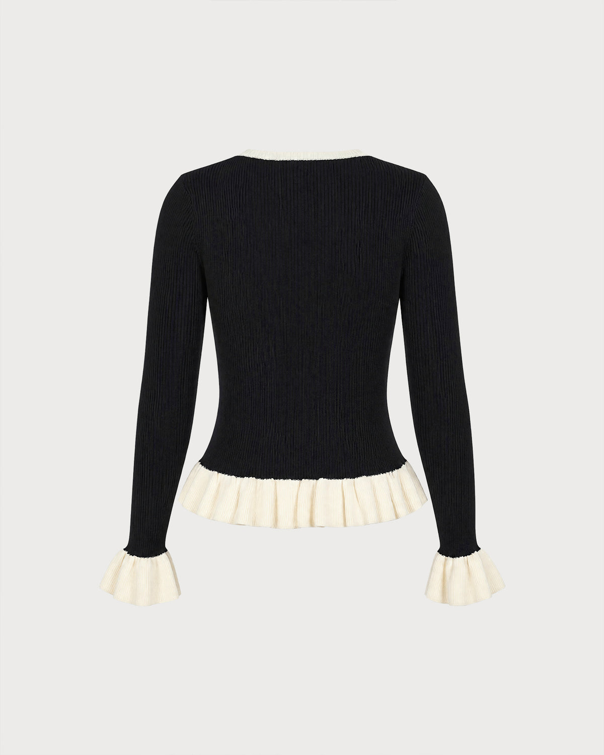 Women's Polyester Knit Sweater - RIHOAS - 04