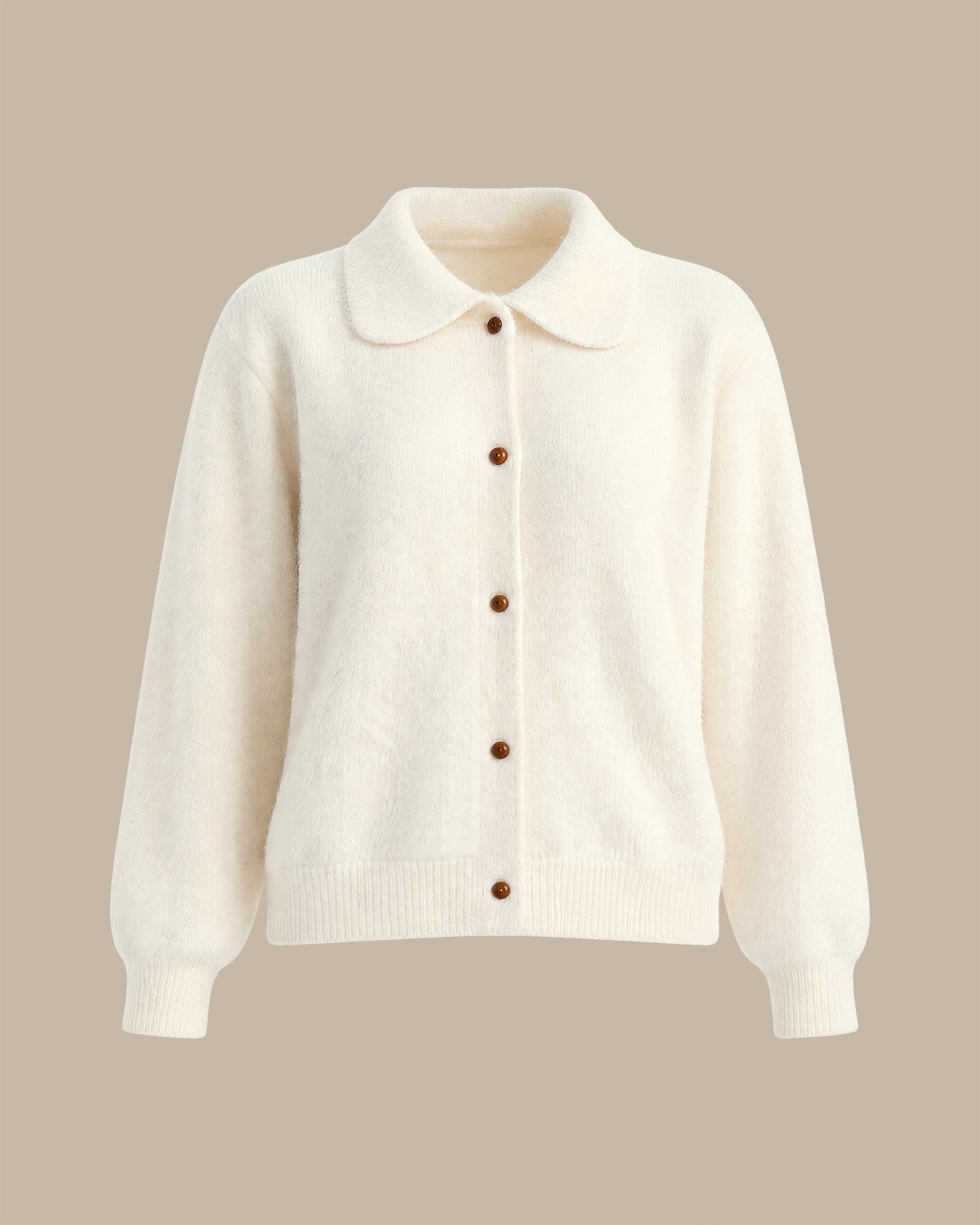 Women's Polyester Knit Sweater - RIHOAS - 03