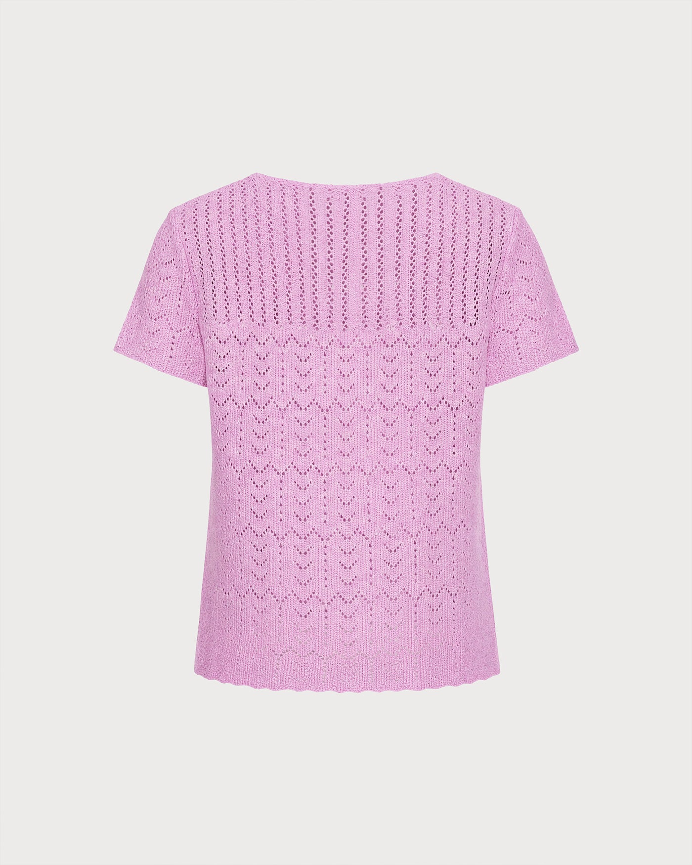 Women's Polyester Knit Sweater Tops - RIHOAS