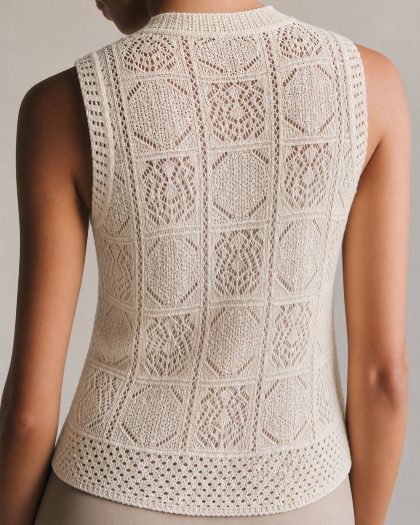 Women's Polyester Knit Sweater Tops - RIHOAS