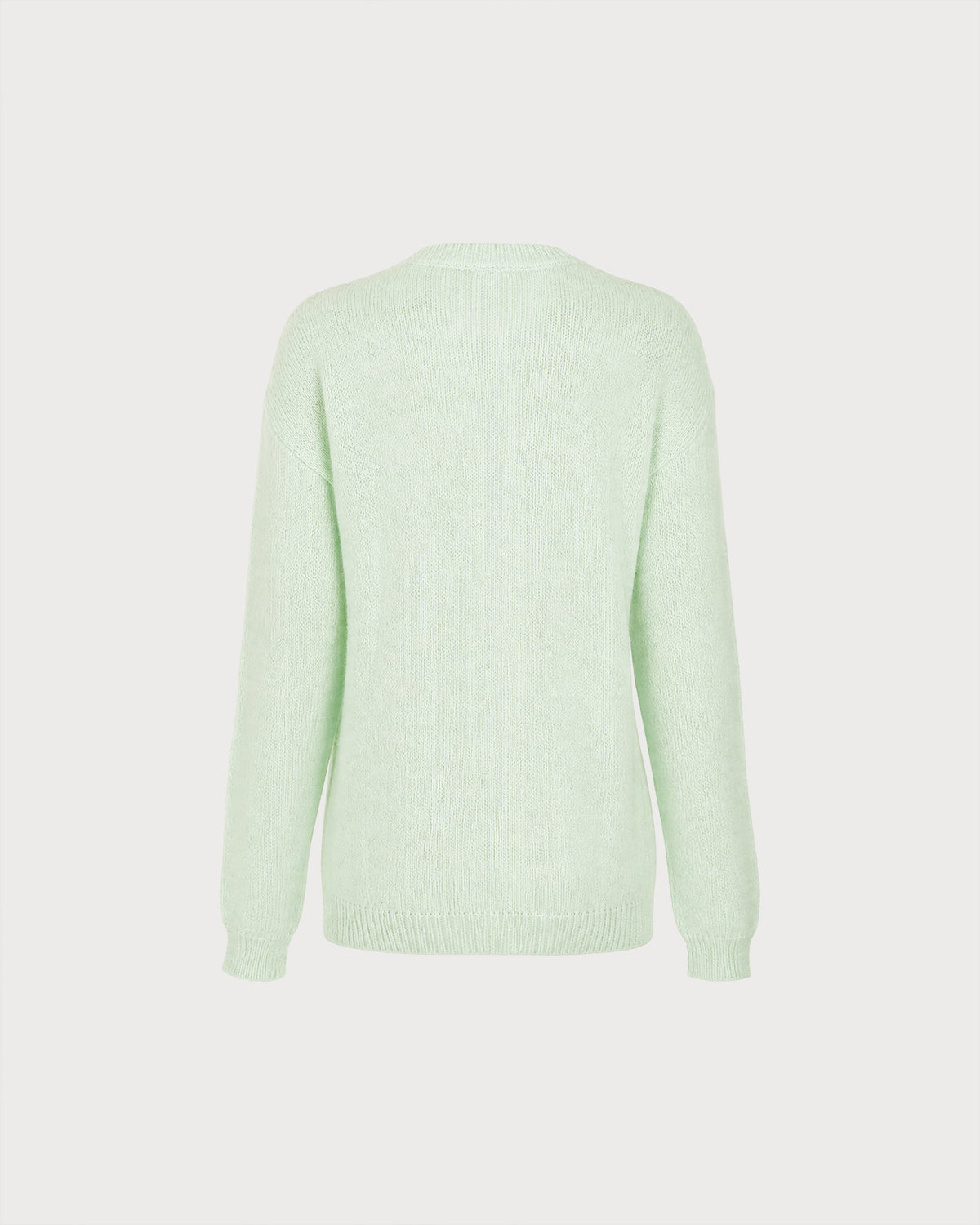 Women's Polyester Knit Sweater - RIHOAS - 04