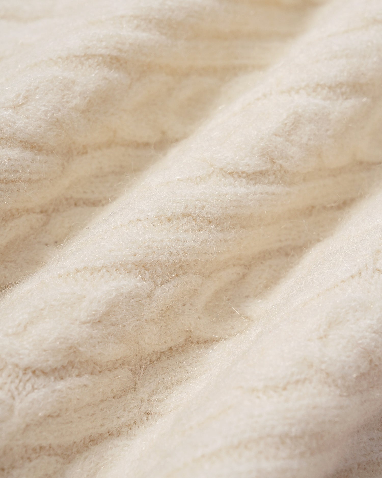 Women's Polyester Knit Sweater - RIHOAS - 06