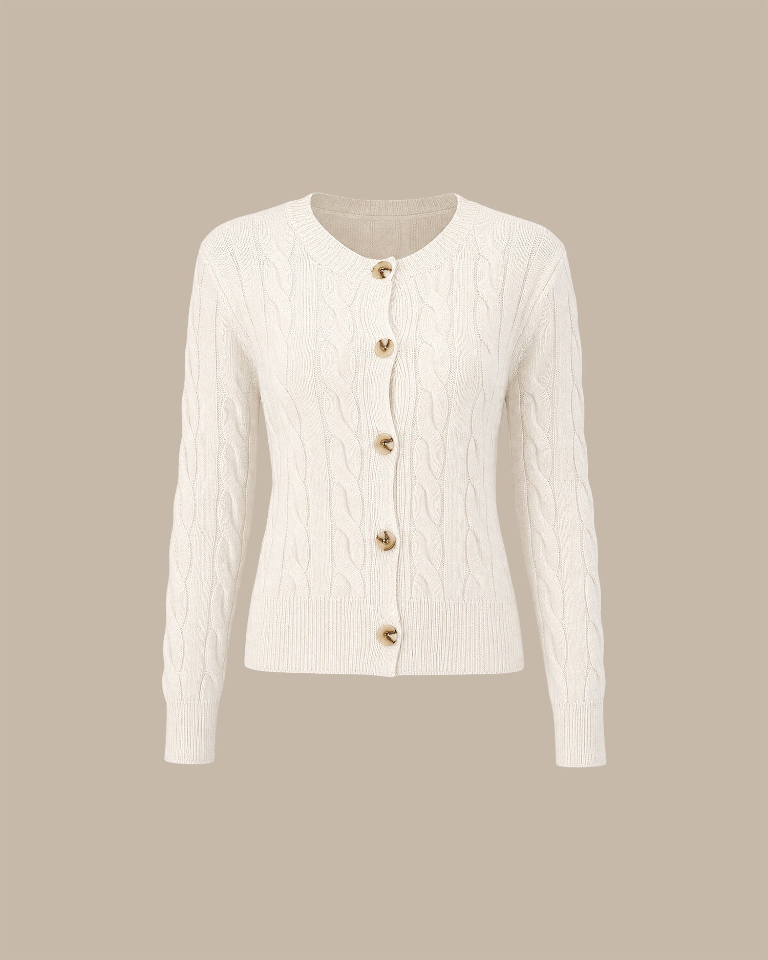 Women's Polyester Knit Sweater - RIHOAS - 01