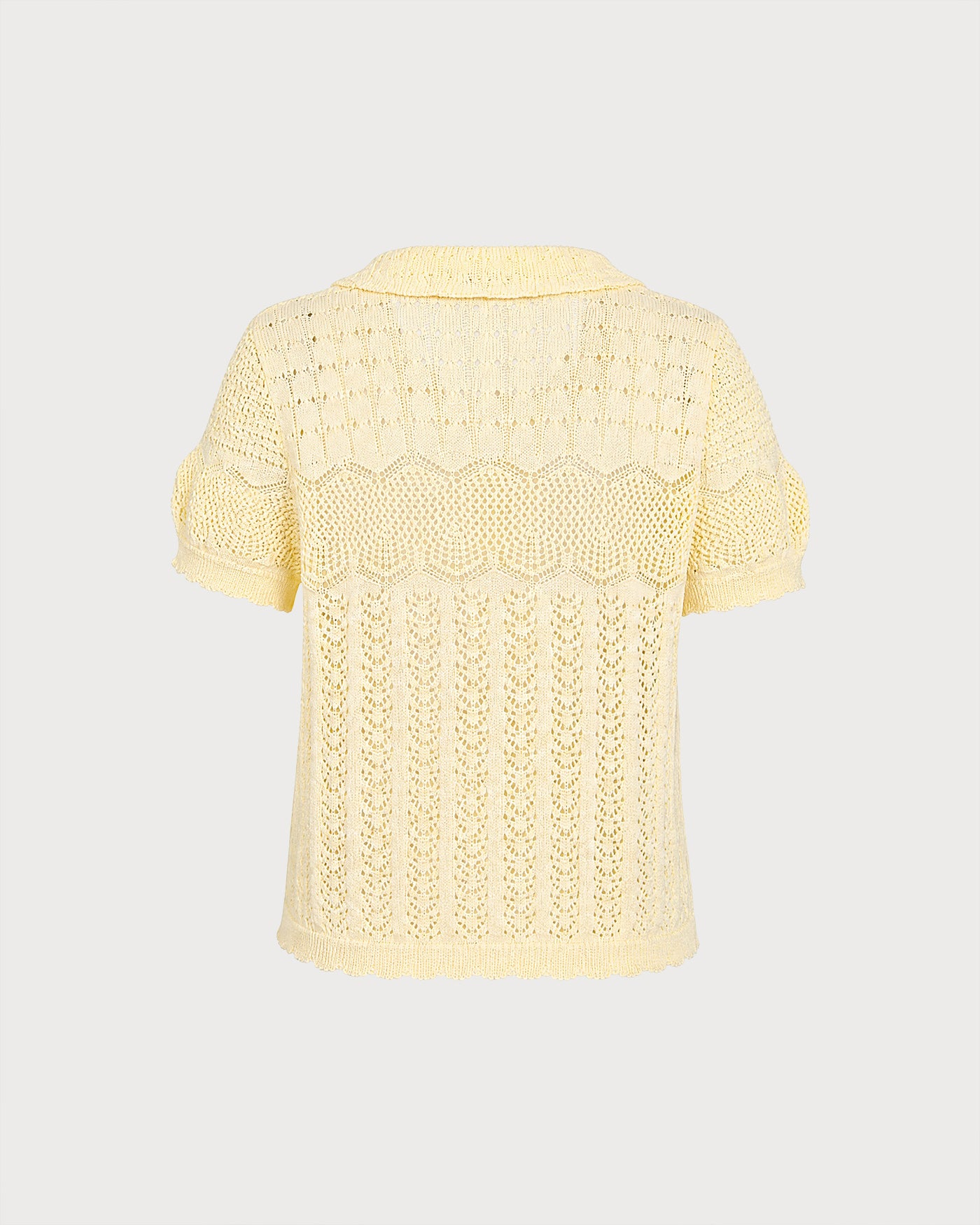 Women's Polyester Knit Sweater Tops - RIHOAS